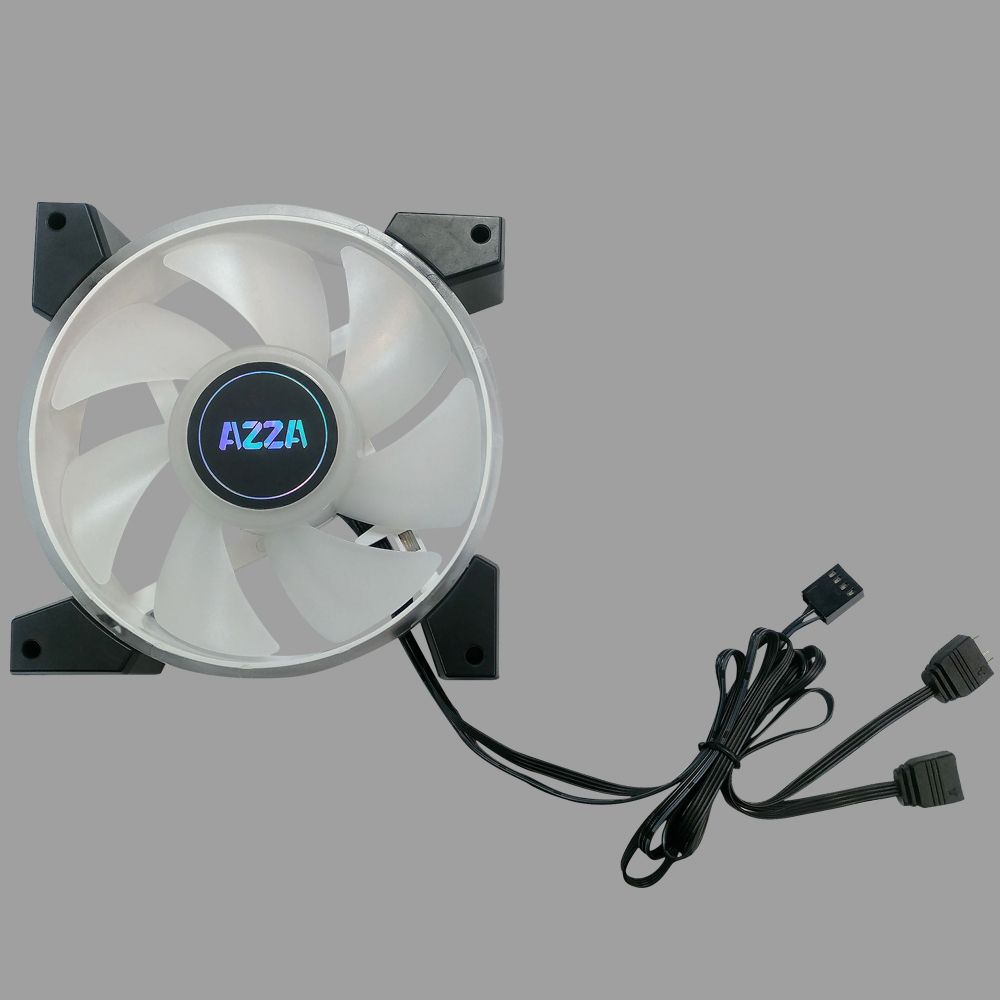 AZZA Hurricane II Digital RGB Fan 120mm