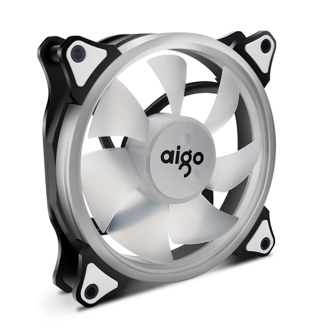 darkFlash Aigo Halo Ring 12cm White