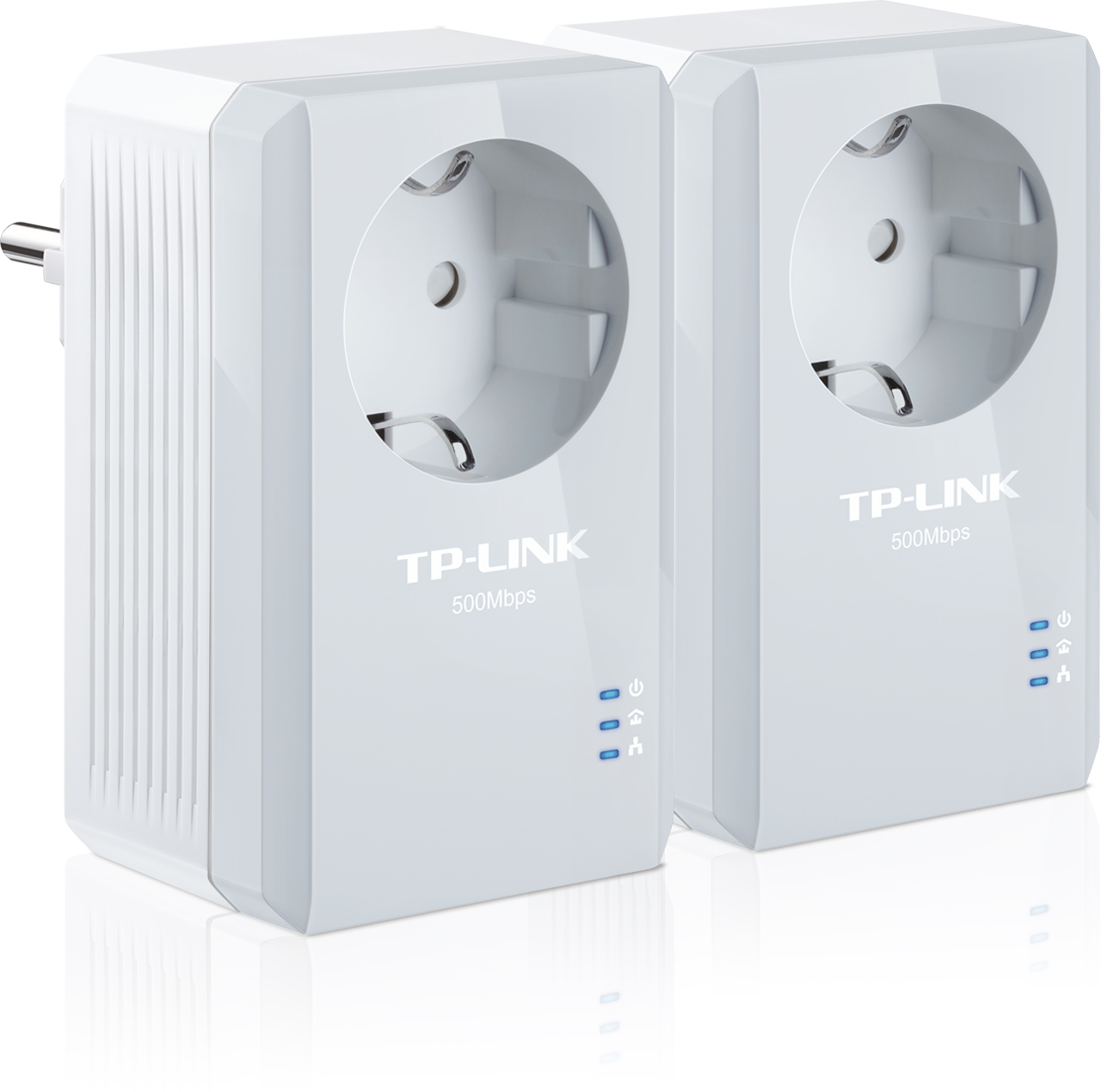 TP-Link TL-PA4010PKIT 500Mbps NANO Powerline adapter Kit