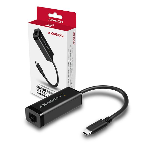 AXAGON ADE-SRC USB-C 3.1 Gigabit Ethernet