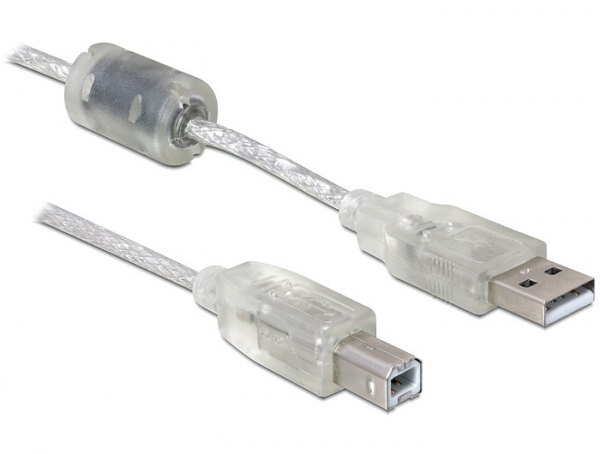 DeLock USB 2.0 A-B upstream male/male 0,5m