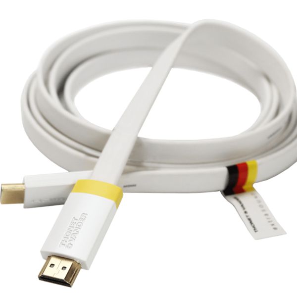 Thonet & Vander Exzellenz HDMI-HDMI 2.0 3D kábel 2m White