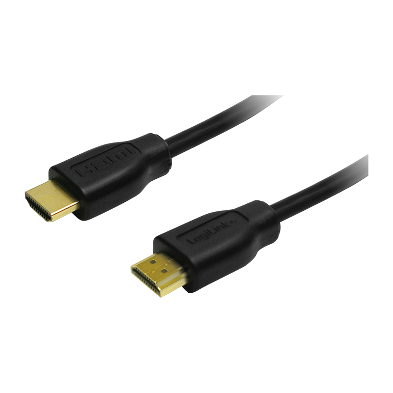 Logilink CH0039 2xHDMI apa 1.4 Black kábel 5m