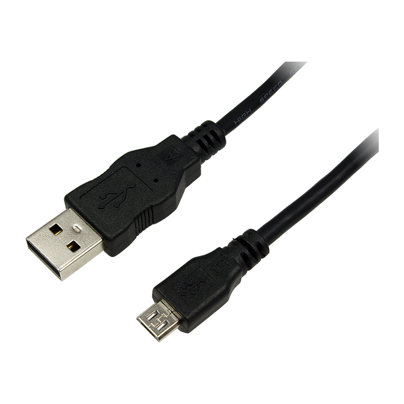 Logilink USB2.0 A - MicroUSB-B kábel 3m