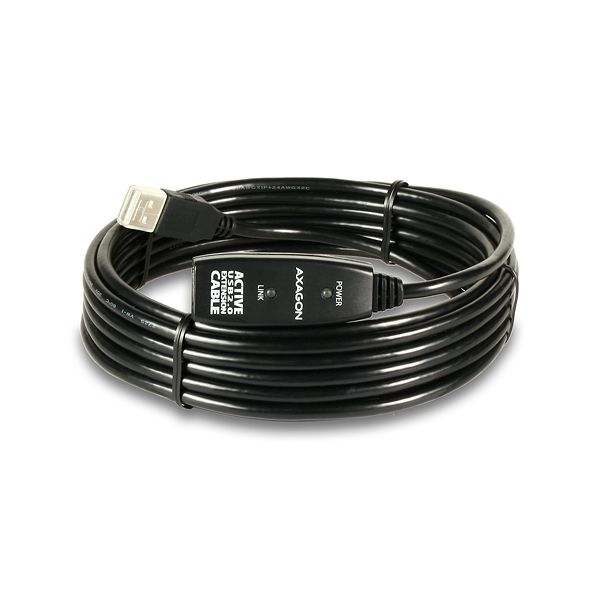 AXAGON ADR-205 USB Repeater cable 5m Black