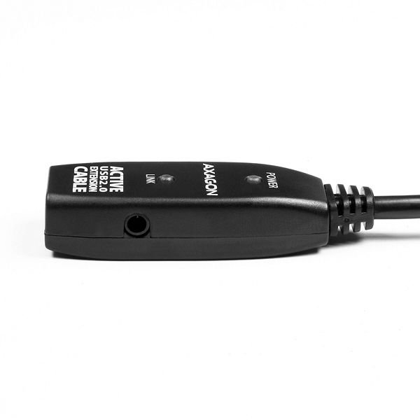 AXAGON ADR-205 USB Repeater cable 5m Black