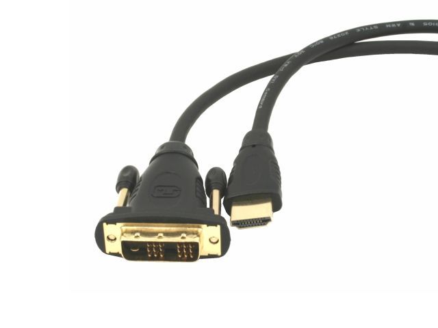 natec Extreme Media HDMI (M) -DVI-D (M) (18+1) Single Link cable 3m Black