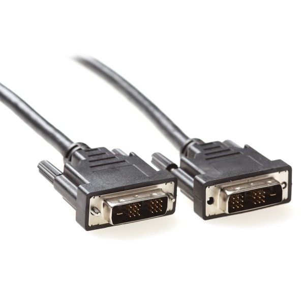 Ewent DVI-D Single Link M/M 2m Black