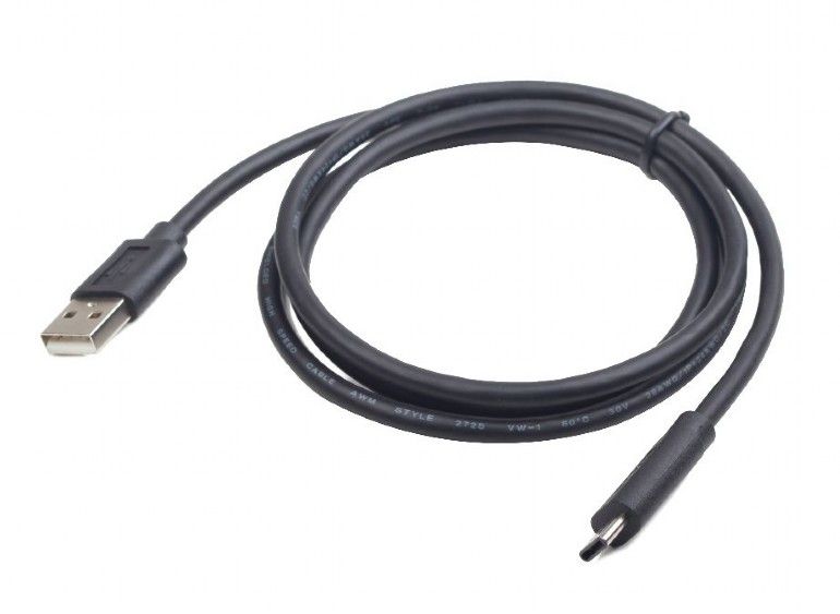 Gembird USB-C - USB-A M/M cable 1m Black