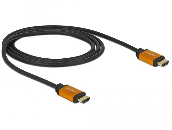 DeLock Ultra High Speed HDMI Cable 48 Gbps 8K 60 Hz 1m