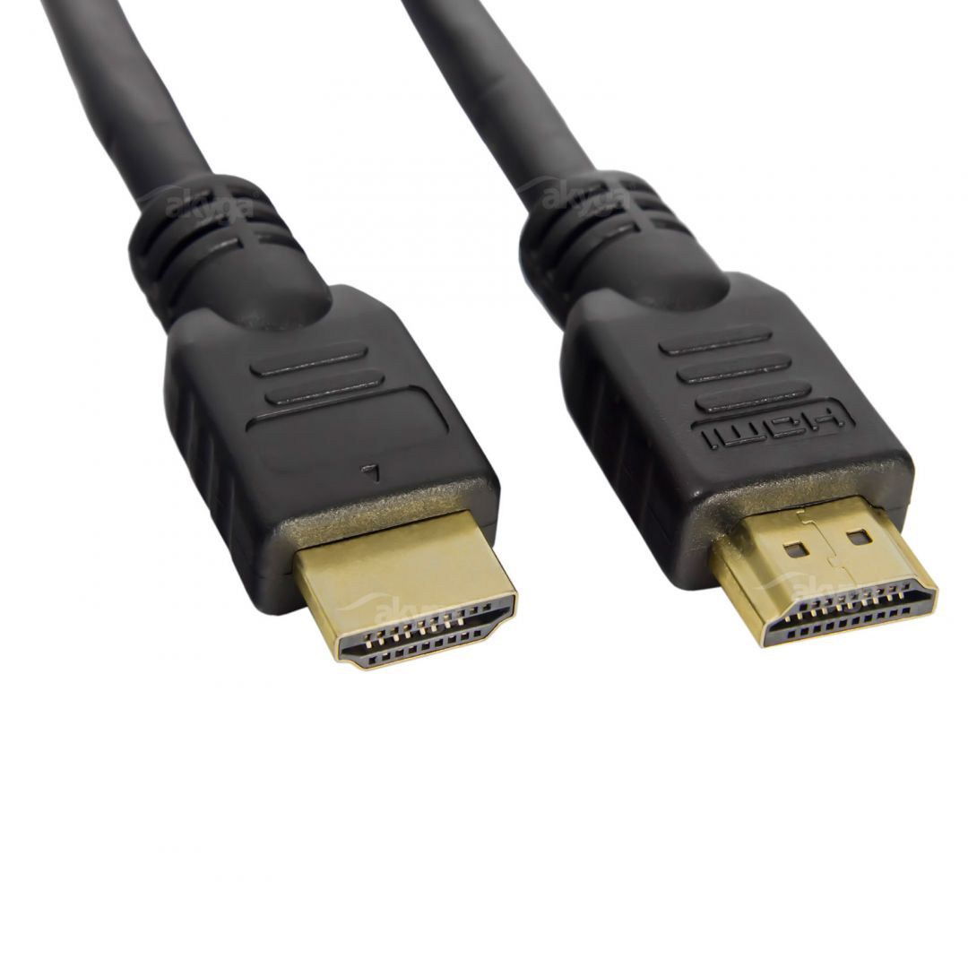 Akyga AK-HD-100A HDMI 1.4 cable 10m Black