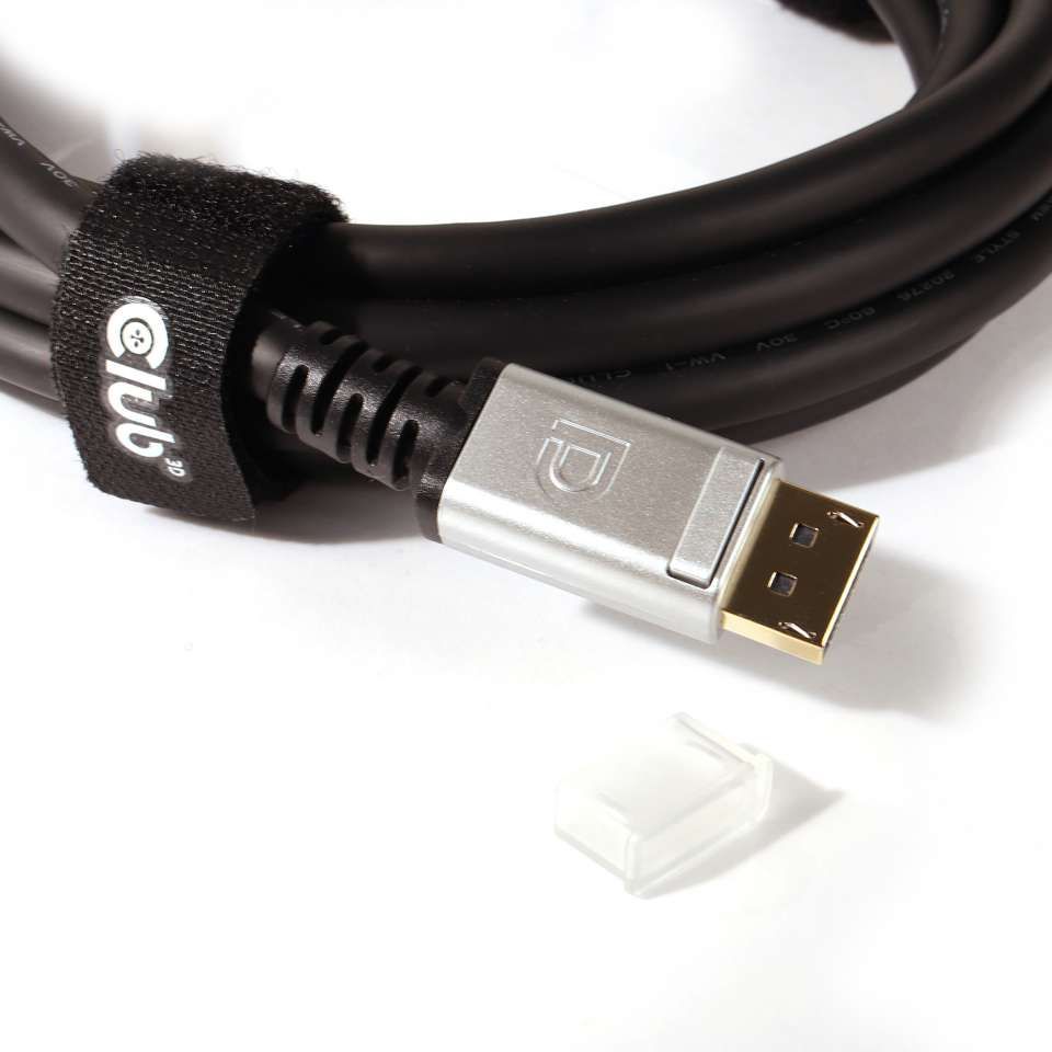 Club3D DisplayPort 1.4 HBR3 8K Cable M/M 4m