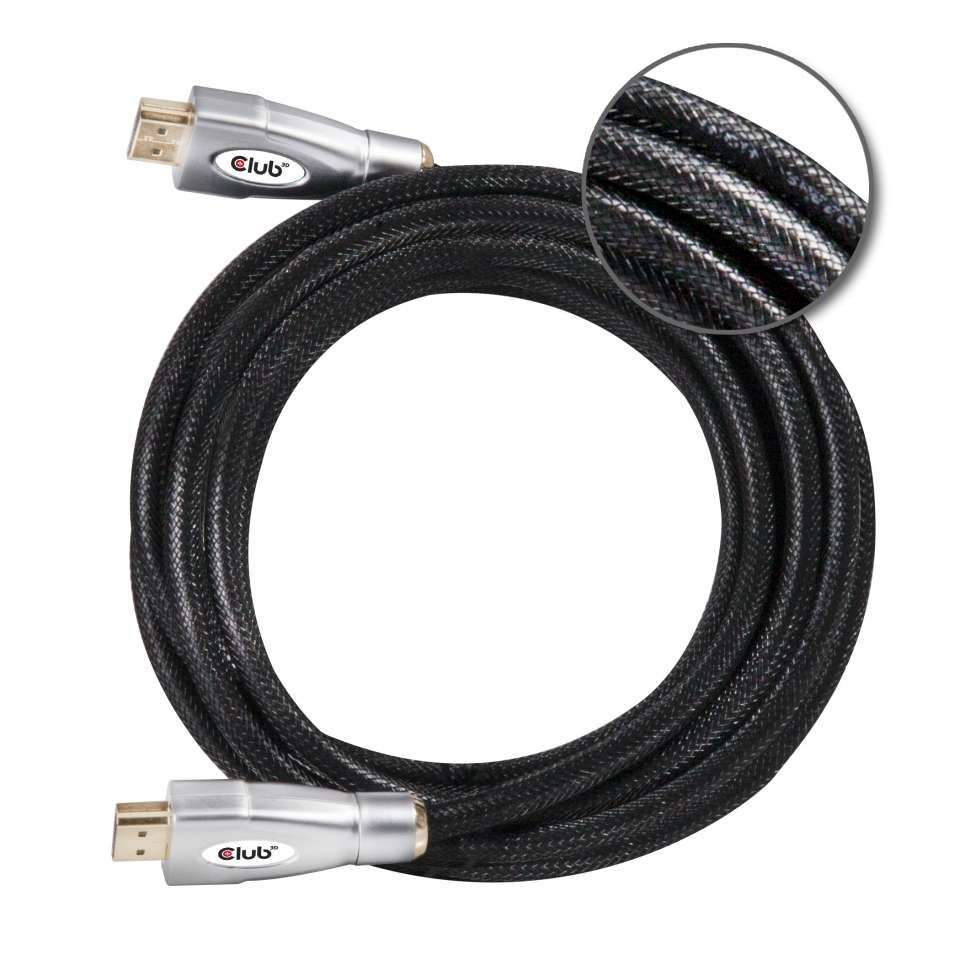 Club3D HDMI 2.0 4K60Hz UHD cable 5m