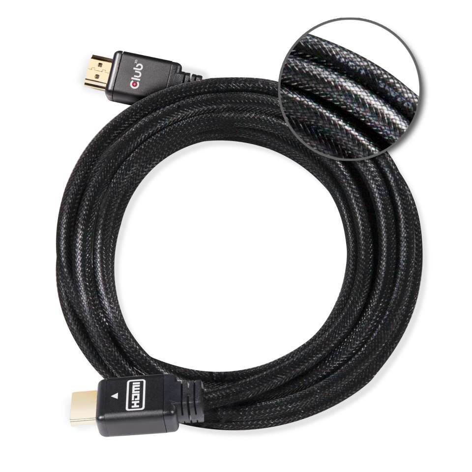 Club3D HDMI 2.0 4K60Hz RedMere cable 10m