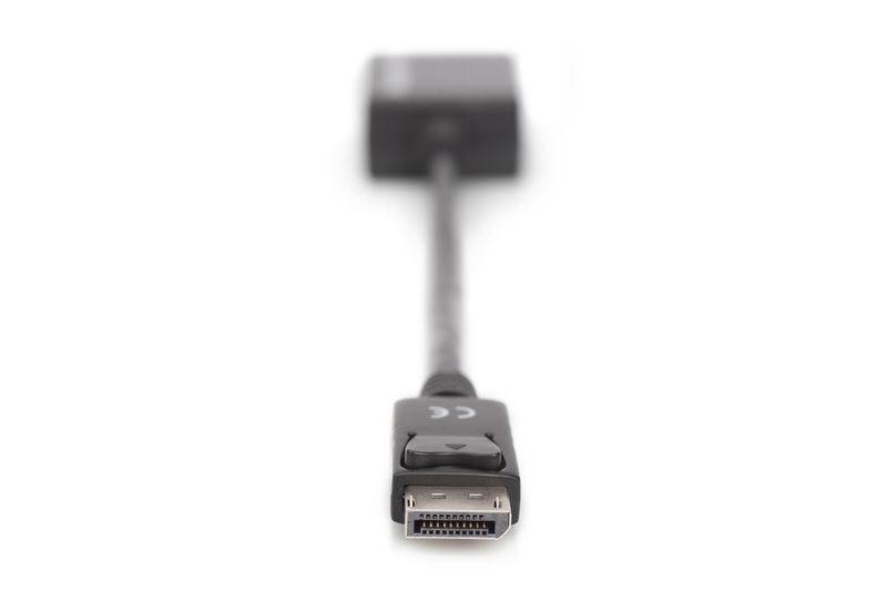 Assmann DisplayPort - VGA Adapter/Converter cable 0,15m Black