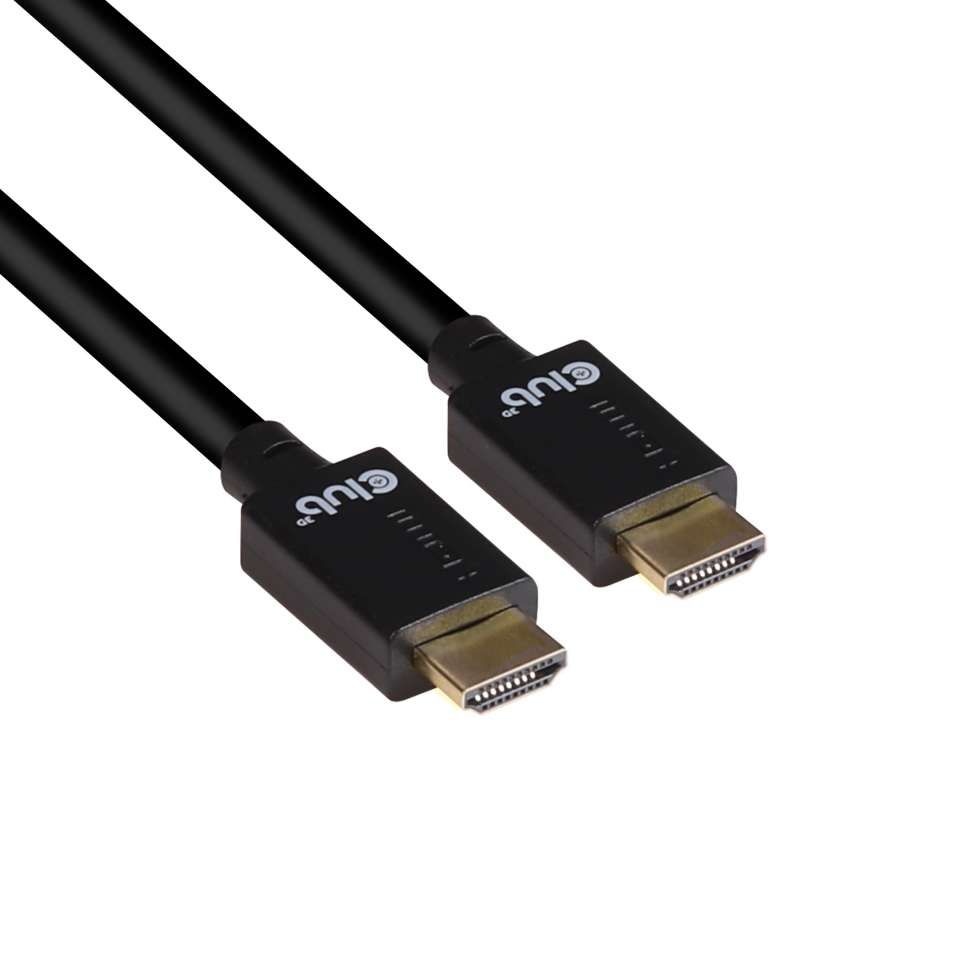 Club3D Ultra High Speed HDMI Cable 10K 120Hz 48Gbps M/M 3m Black