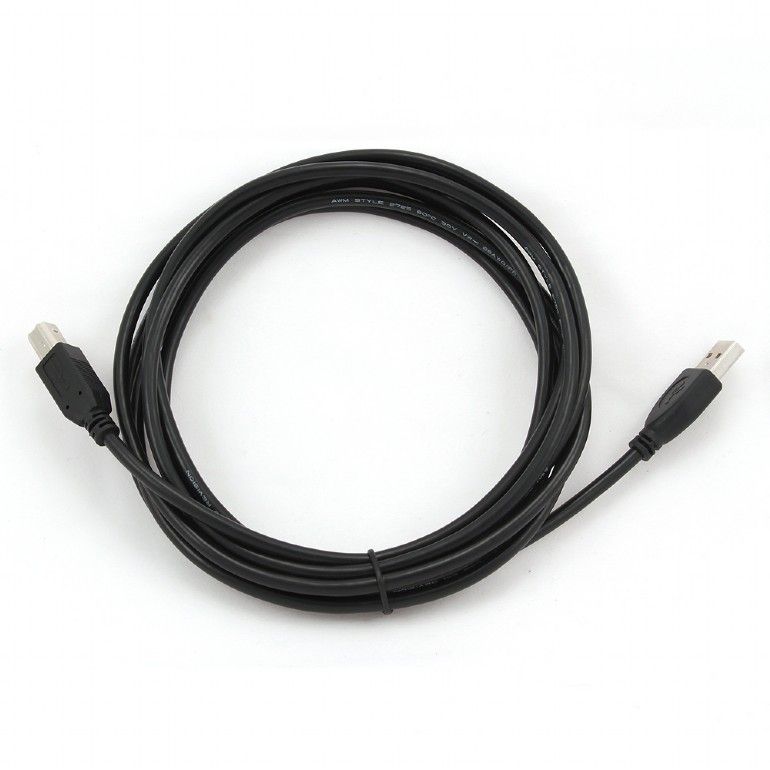 Gembird CCP-USB2-AMBM-10 USB 2.0 A-plug B-plug 3m cable