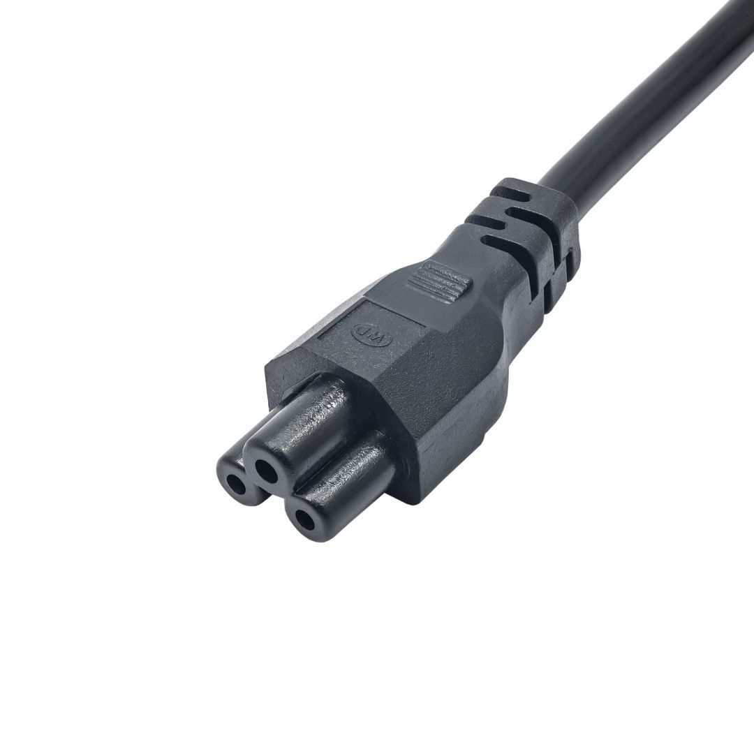 Akyga AK-NB-08A Cloverleaf Power Cable 1m