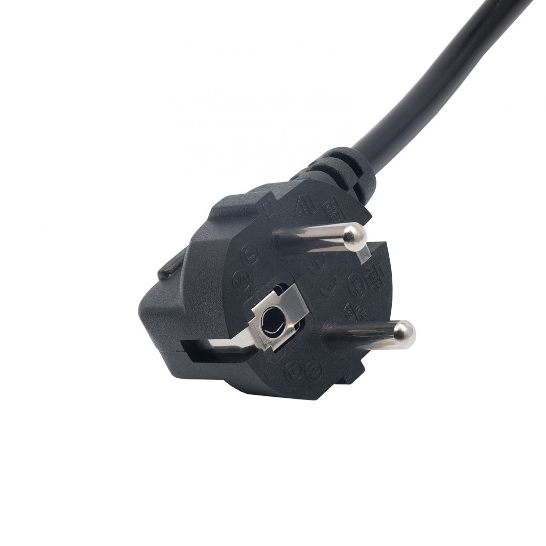 Akyga AK-NB-08A Cloverleaf Power Cable 1m