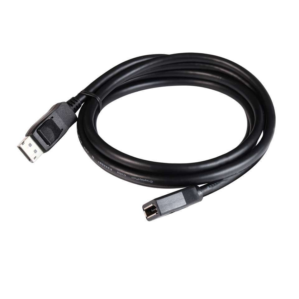 Club3D DisplayPort 1.4 HBR3 Extension Cable 8K60Hz 2m Black