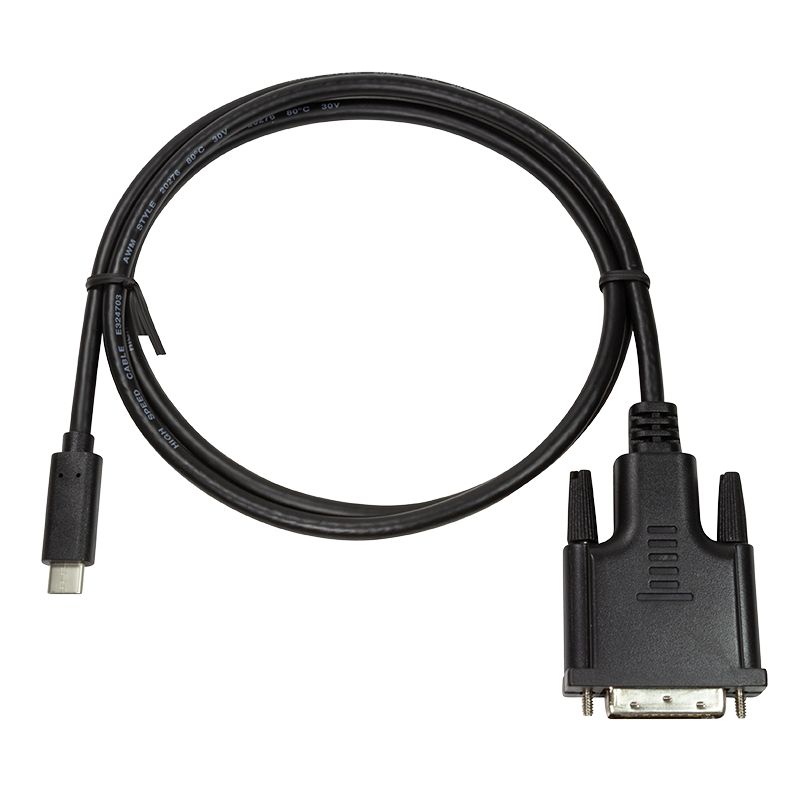 Logilink UA0332 USB-C male to DVI male 3m Black