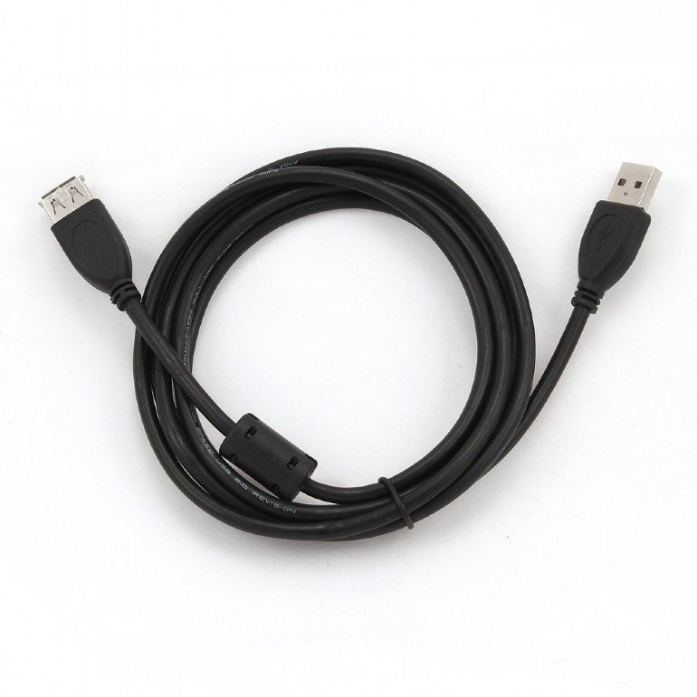 Gembird CC-USB2-AMLM2-1M USB charging combo cable 1m Black