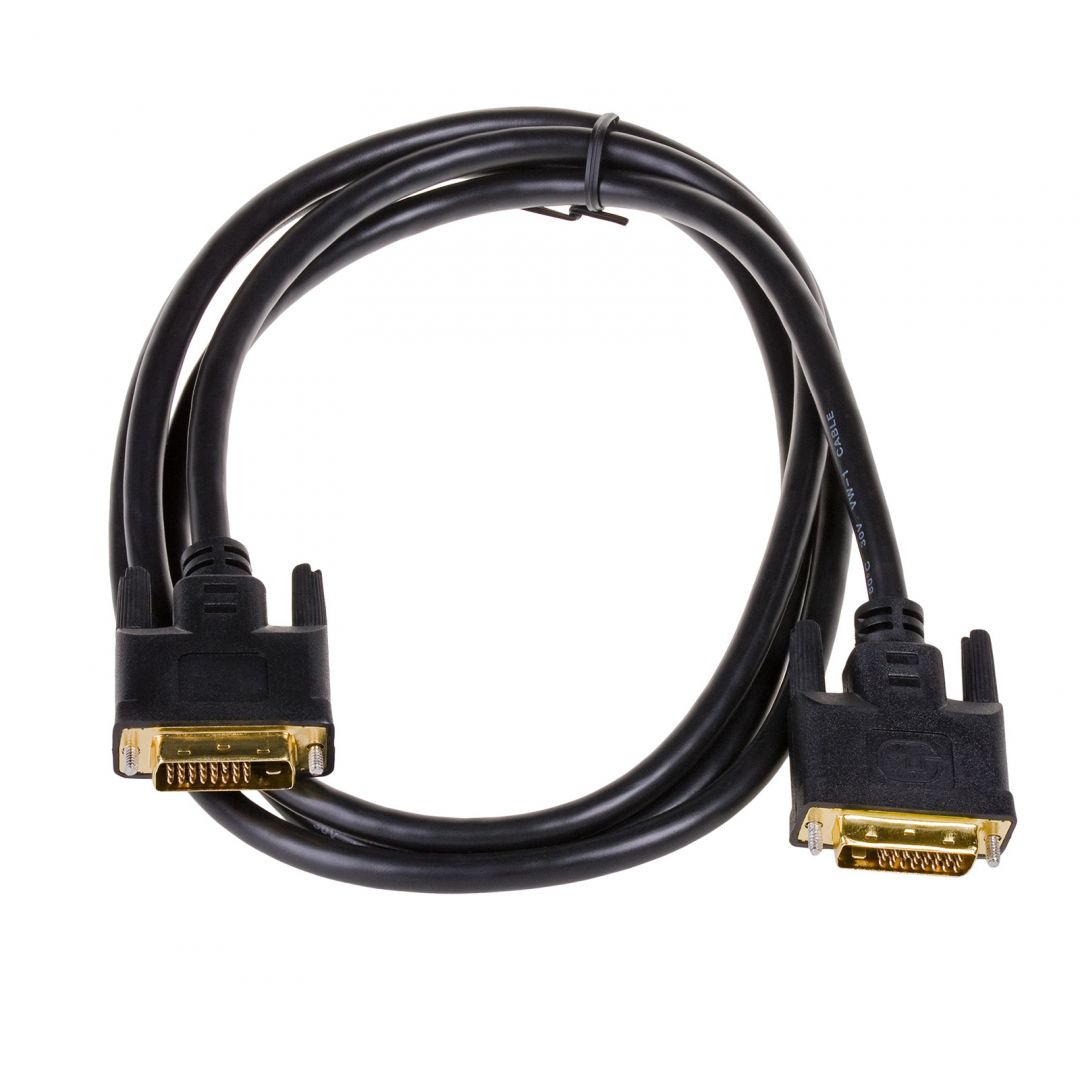 Akyga AK-AV-06 DVI-D (Dual Link) 1.8m Black