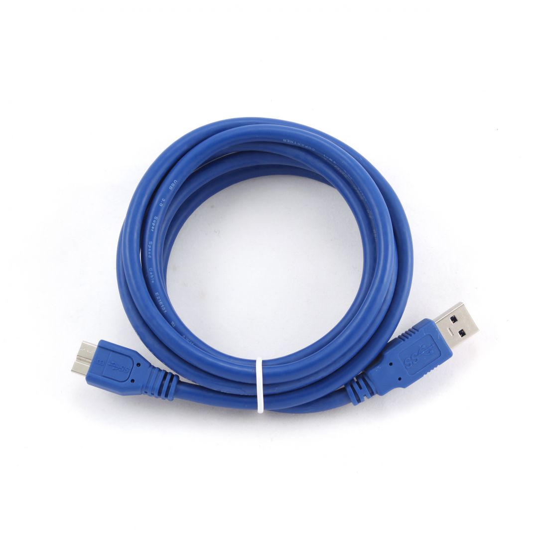 Gembird CCP-MUSB3-AMBM-0.5M USB3.0 AM to microUSB BM cable 0,5m Blue