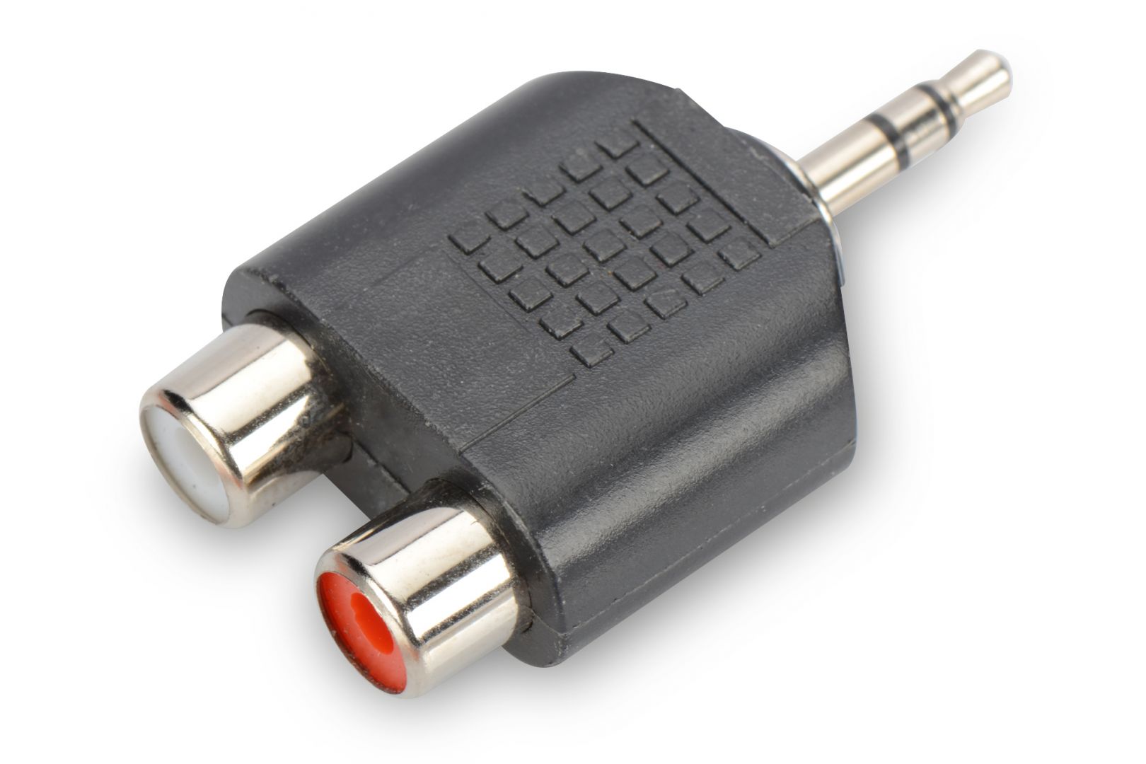 Ednet Audio adapter, 1x 3.5mm - 2X RCA