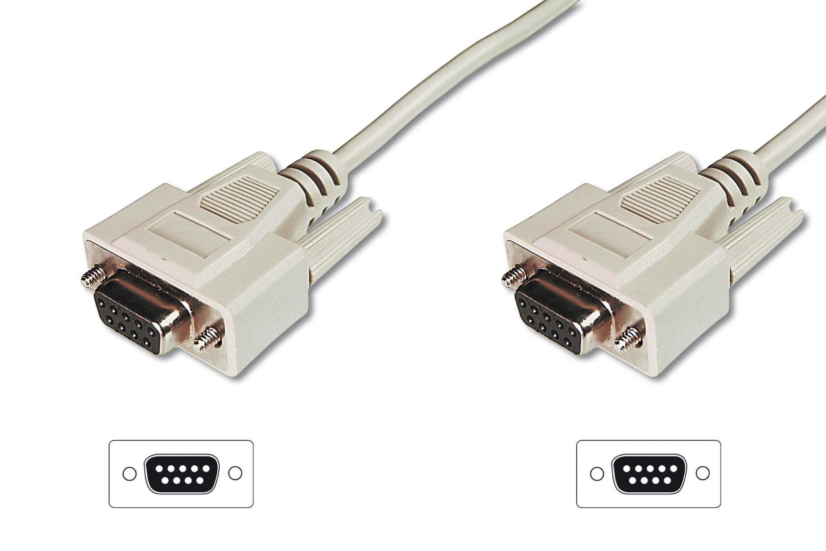 Assmann Datatransfer connection cable, D-Sub9