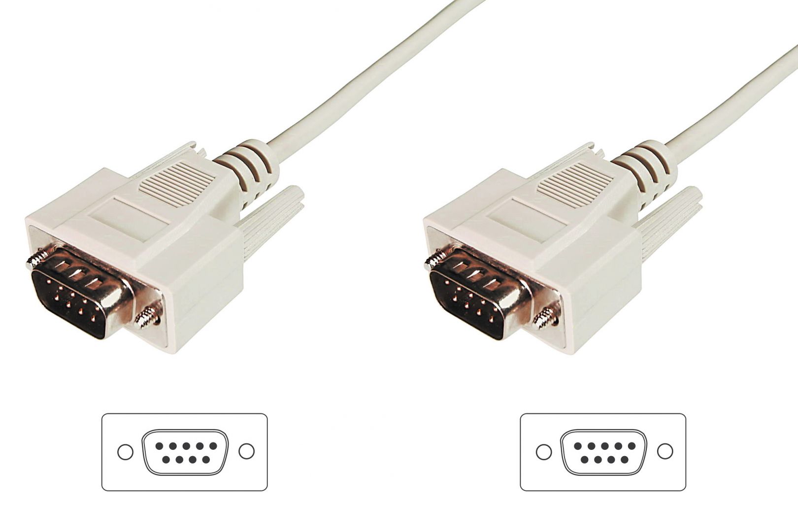 Assmann Datatransfer connection cable, D-Sub9