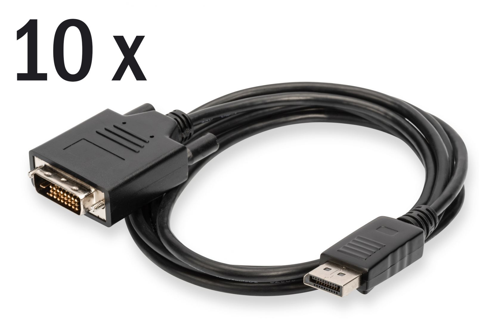 Assmann DisplayPort adapter cable, DP - DVI (24+1)