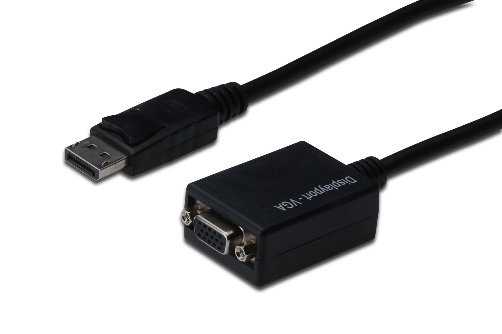 Assmann DisplayPort adapter cable, DP - HD15