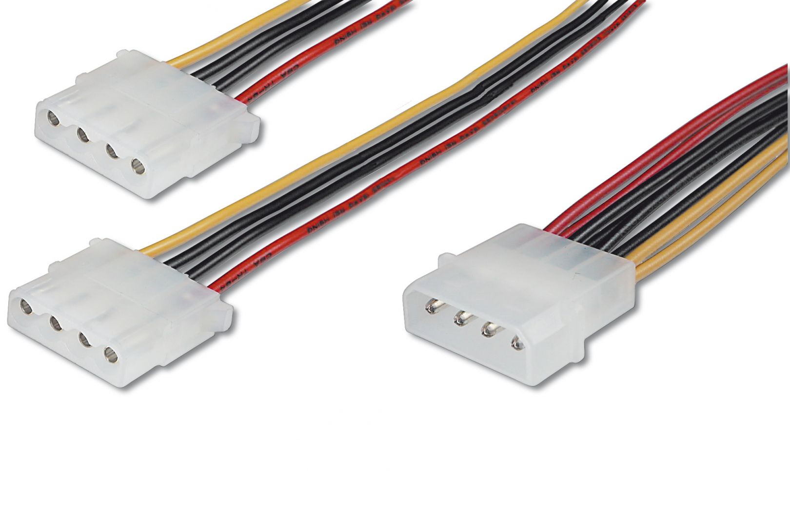 Assmann Internal Y-power supply cable