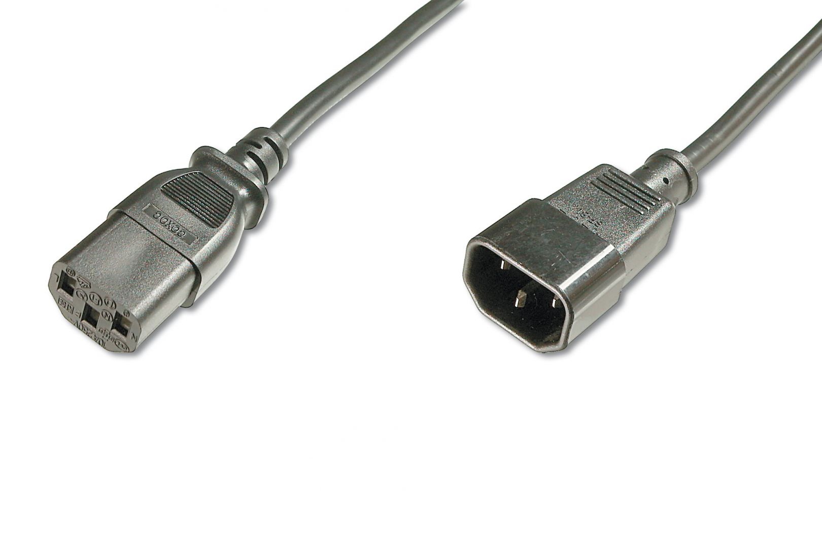 Assmann Power Cord extension cable, C14 - C13