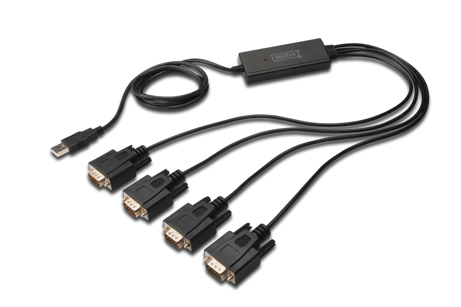 Digitus USB to Serial Adapter, RS232