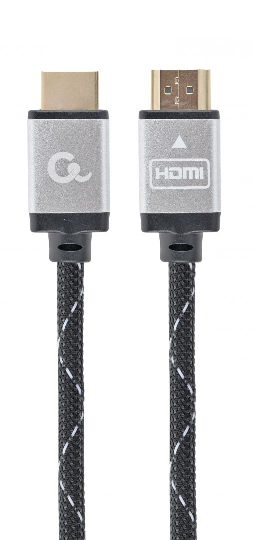 Gembird CCB-HDMIL-3M High speed HDMI with Ethernet Select Plus Series cable 3m Black