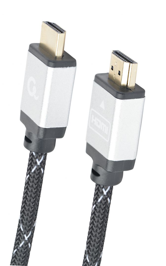 Gembird CCB-HDMIL-3M High speed HDMI with Ethernet Select Plus Series cable 3m Black