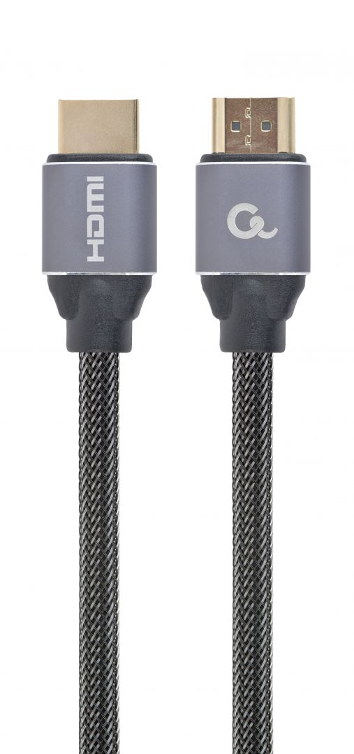 Gembird CCBP-HDMI-1M High speed HDMI with Ethernet Premium Series cable 1m Black