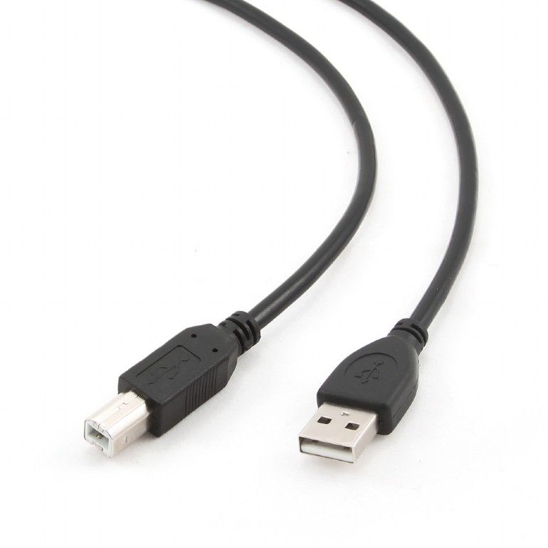 Gembird CCP-USB2-AMBM-1M USB 2.0 A-plug B-plug 1m cable clack