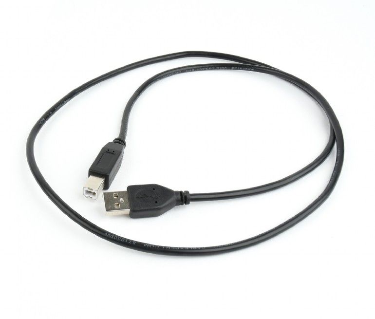 Gembird CCP-USB2-AMBM-1M USB 2.0 A-plug B-plug 1m cable clack