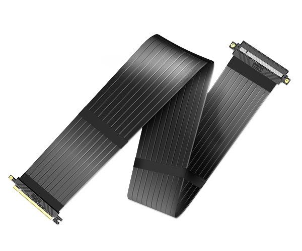 Akasa Riser Black XL Cable PCIe 3.0 x16