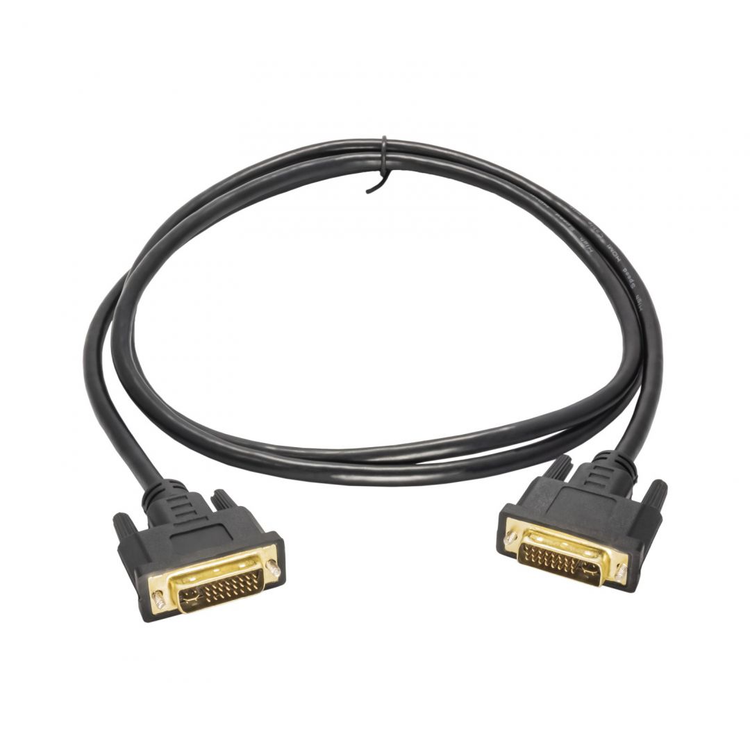 Akyga AK-AV-02 DVI 24+5 1.8m Cable