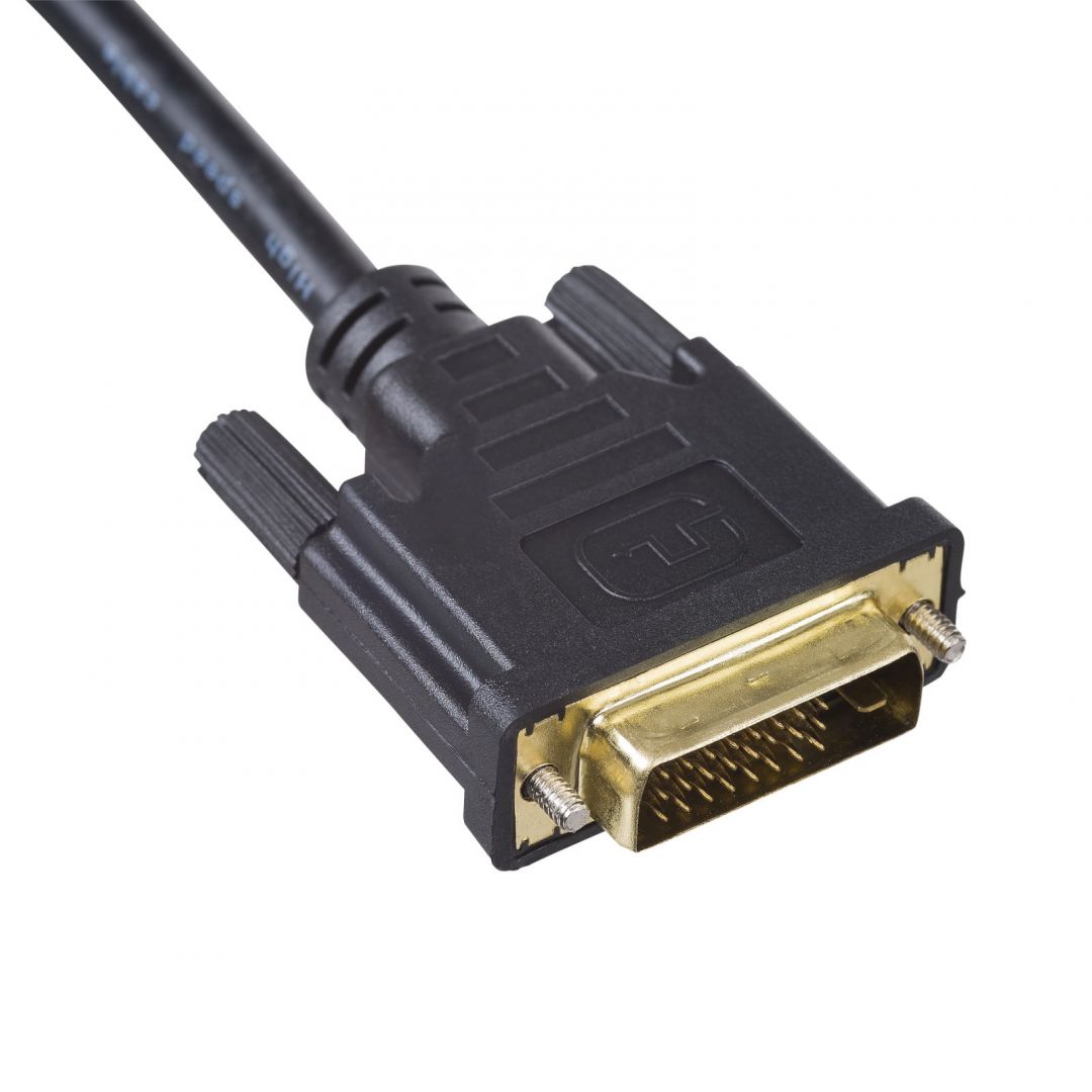 Akyga AK-AV-11 HDMI / DVI 24+1 1.8m Cable