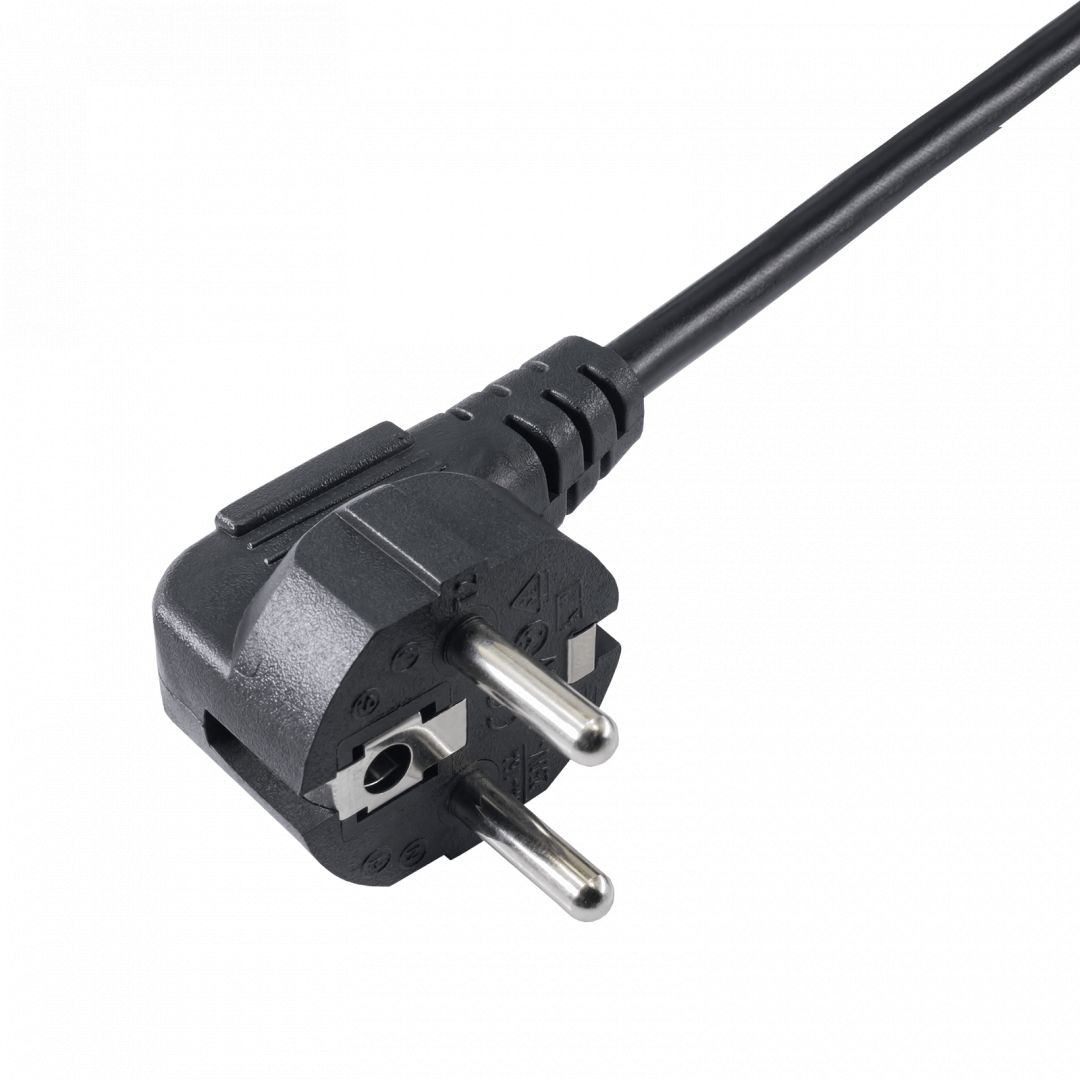 Akyga AK-PC-05A PC Power Cord 5m Black