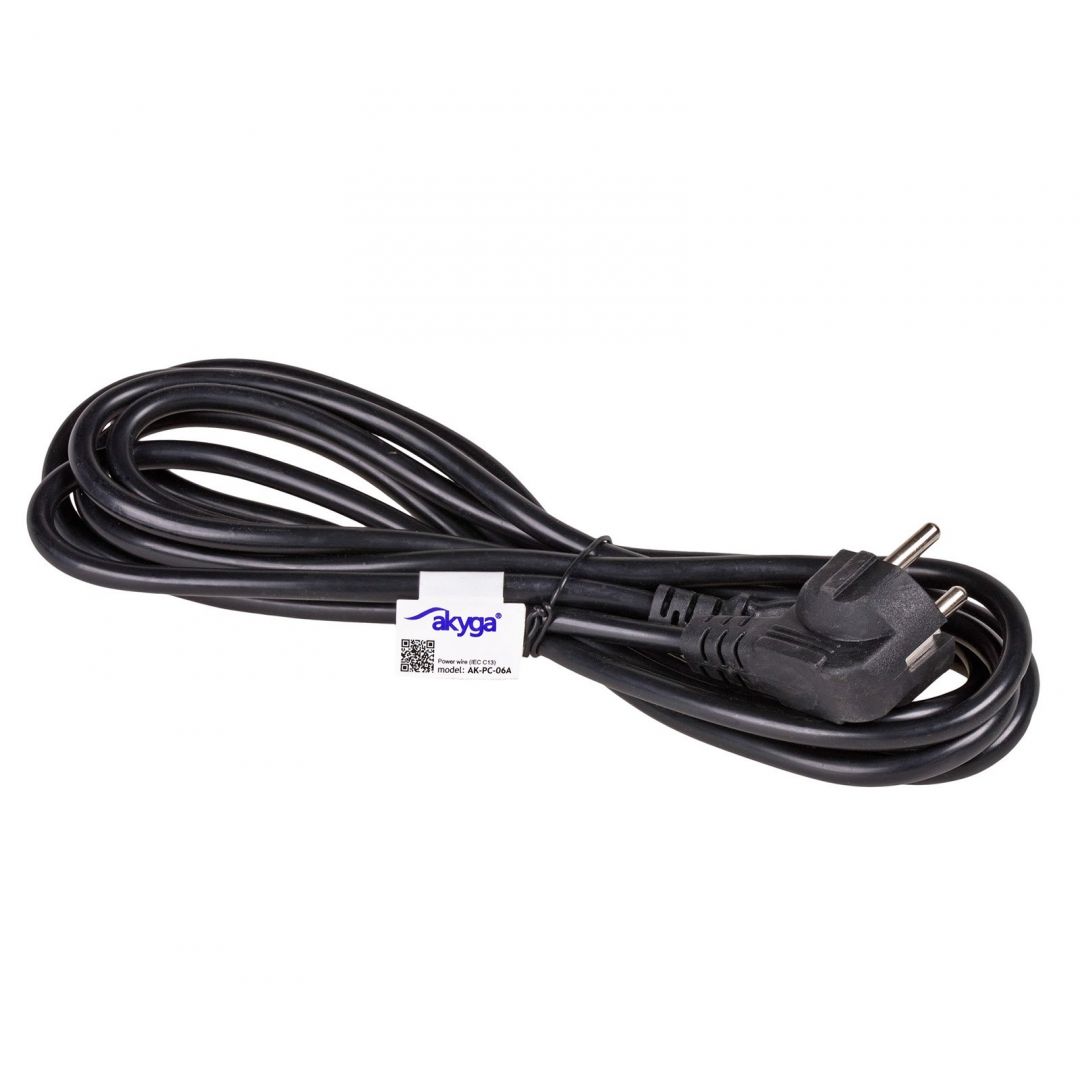 Akyga AK-PC-06A PC Power Cord 3m