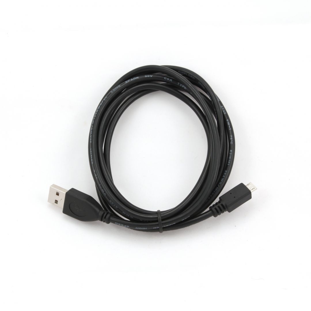 Gembird USB2.0 A-microUSB 3m Black