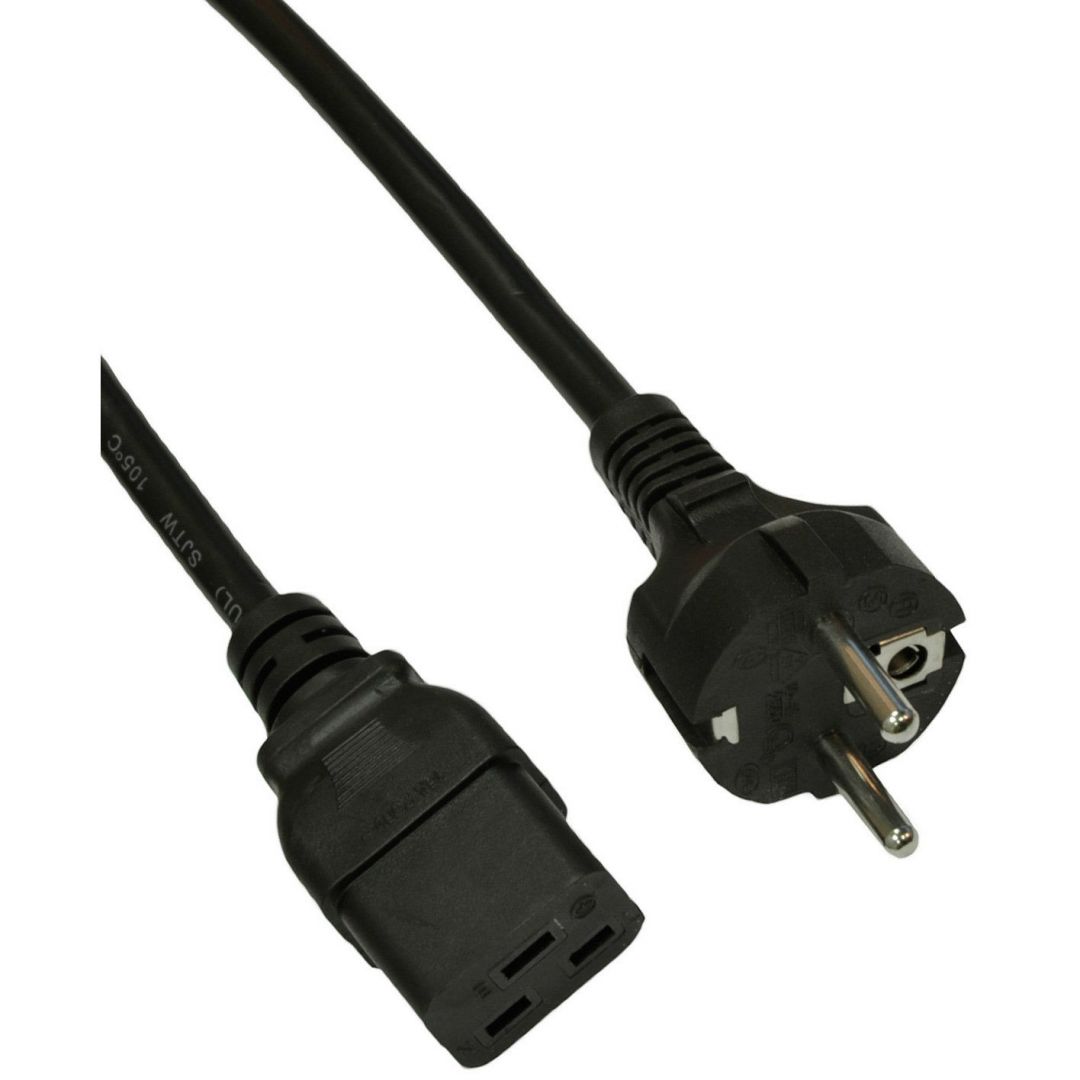 Akyga AK-UP-01 Power Cord 1.8m Black