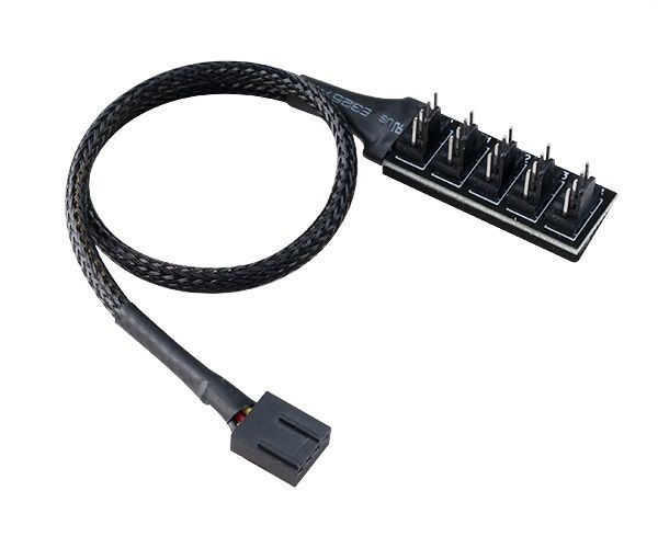 Akasa Flexa FP5 4pin Molex - 5x 4pin PWM