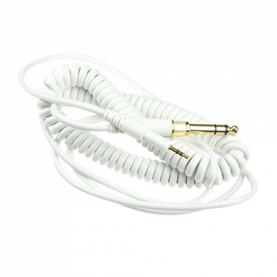 Audio-technica ATPT-M50XCAB2WH Detachable cable 3.5mm jack 3m White